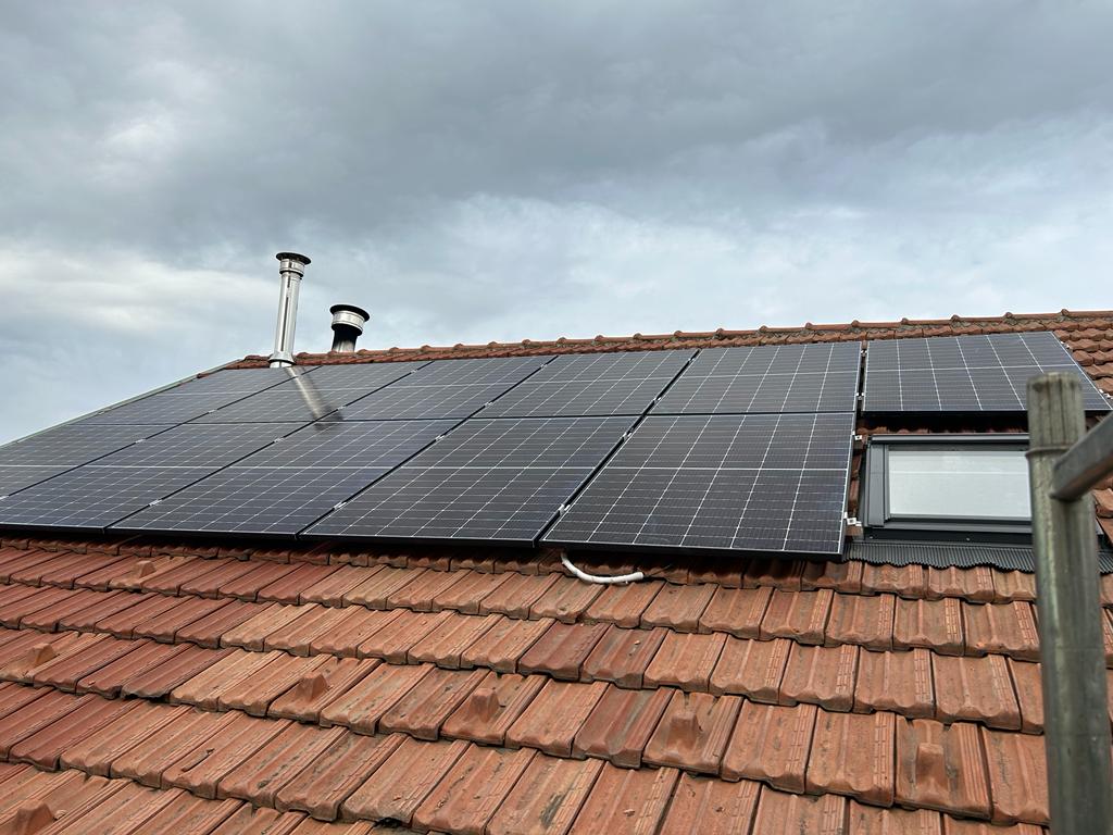 Pannelli fotovoltaici installati